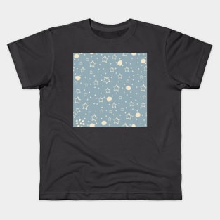 Stars Pattern Kids T-Shirt